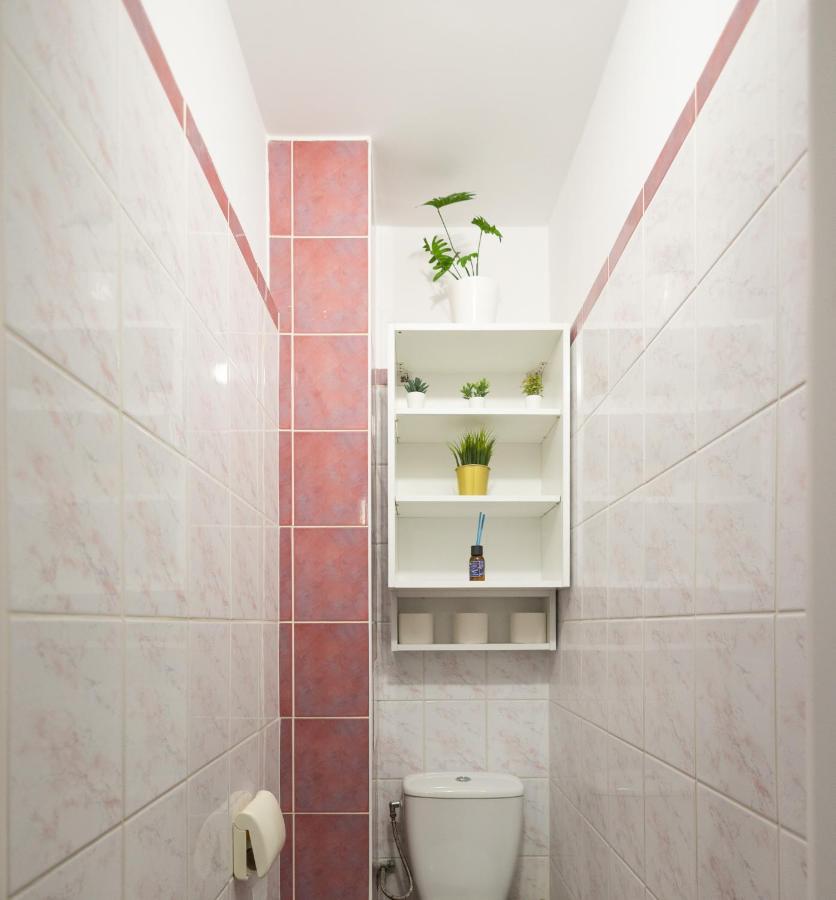 Clicktheflat Stawki Apart Rooms Warschau Buitenkant foto