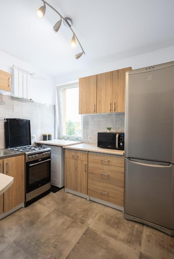 Clicktheflat Stawki Apart Rooms Warschau Buitenkant foto
